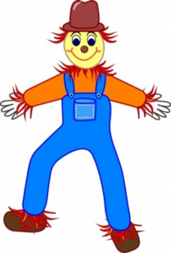 Scarecrow Clip Art For Children | Clipart Panda - Free ...