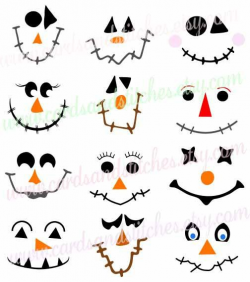Scarecrow Mouth Clipart