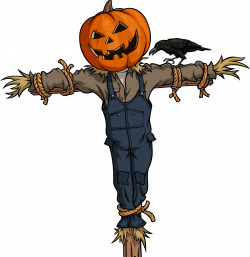 Pumpkin Scarecrow Clipart | Free download best Pumpkin ...