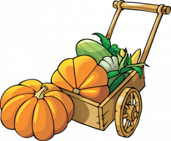 Pumpkin clipart fall on happy halloween scarecrows and clip ...