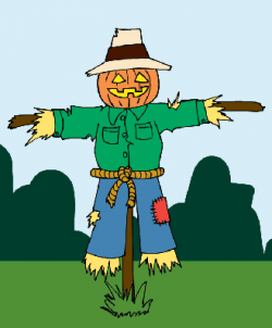 Scarecrow | Clipart | PBS LearningMedia