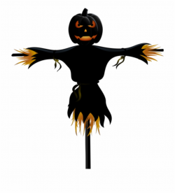scarecrow #scary #halloween #pumpkin - Halloween Scarecrow ...