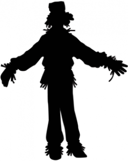 Silhouette scarecrow silhouette halloween | silhouette cameo ...