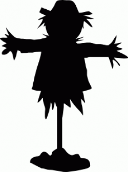 Scarecrow silhouette | Ideas | Halloween silhouettes ...