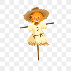 Scarecrow Png, Vector, PSD, and Clipart With Transparent ...