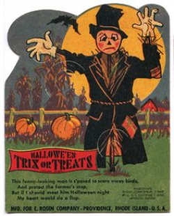 Scarecrow Clipart vintage 4 - 236 X 293 Free Clip Art stock ...