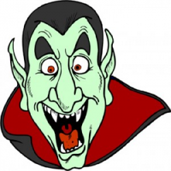 Scary Dracula Clipart