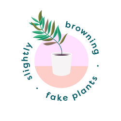 2 Week Vacation — Slightly Browning Fake Plants