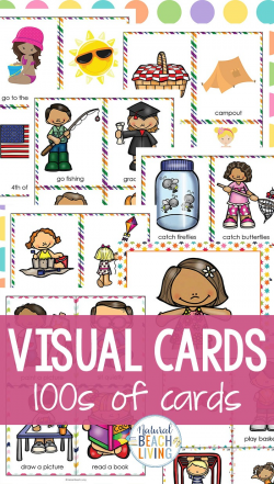 Visual Schedule Printable Bundle - Best Daily Schedule for ...