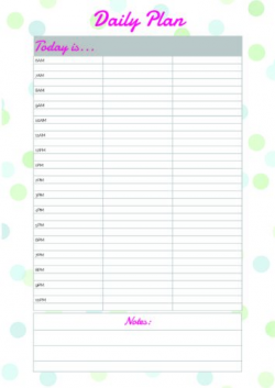 2018 daily planner printable clipart images gallery for free ...