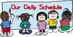 Daily Schedule | St. Jean Elementary