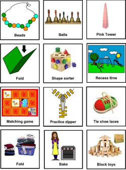 Visual schedule cards for montessori | Montessori Classroom ...