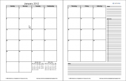 Free Calendars and Calendar Templates | Printable Calendars