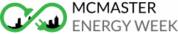 Schedule — McMaster Energy Week 2018