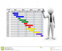 Project Planning Clipart Clipground, Production Scheduling ...