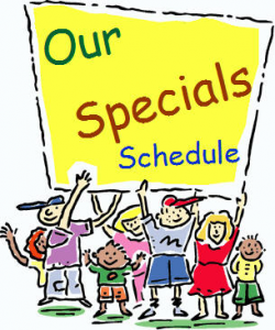 Class Special's Schedule