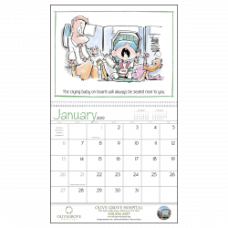 Murphy's Law Promotional Wall Calendar | Mines Press