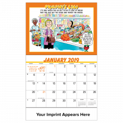 Murphy's Law Wall Calendar | Mines Press