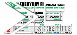 Weekly Schedule — EveryDay Fitness Redding