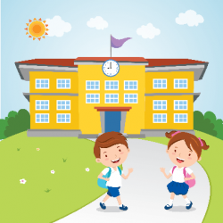 Kids Go to School | Clipart | The Arts | Image | PBS LearningMedia