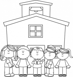 Schoolhouse Clip Art - Schoolhouse Images