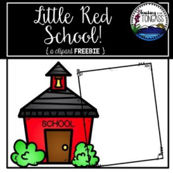 Free School Clipart | Schoolhouse Clipart and Skinny Border ...
