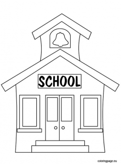 school-house | SEWING, EMBROIDERY & APPLIQUE | School ...