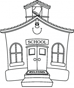 School House Drawing at PaintingValley.com | Explore ...
