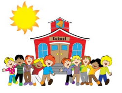 Back to school clip art or bulletin board images