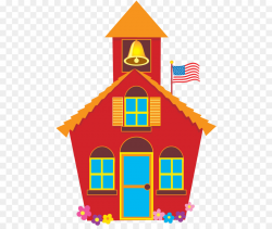 Kindergarten Cartoon clipart - School, Line, House ...