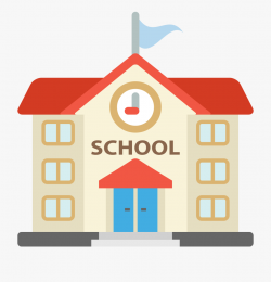 School House Clipart Transparent - School Clipart ...