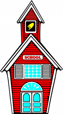 Little red school house clip art - WikiClipArt