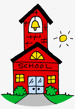 House - Red School House Clip Art - Free Transparent PNG ...