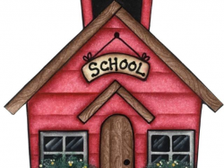 clipart schoolhouse – sugarbucketink.com