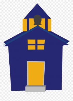 Clipart Of Building, Highly And Buildings - Blue School ...