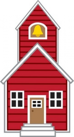 Little red schoolhouse clipart - Clip Art Library