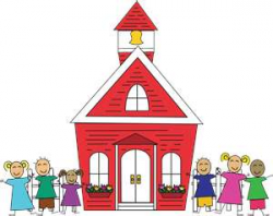 Schoolhouse old school house clipart wikiclipart - ClipartPost