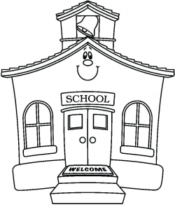 clipart schoolhouse – springspringbodywork.club