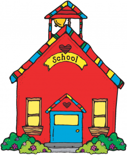 School house top house clip art free clipart image 4 ...