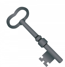 Clip Art: Old Key Clip Art With Images: Old Key Clip Art
