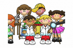 Little Scientist - Children Scientists, Transparent Png ...