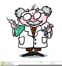 Animated Mad Scientist Clipart | Free Images at Clker.com ...