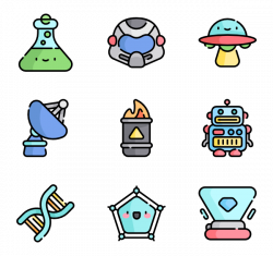 Science Icons - 14,299 free vector icons