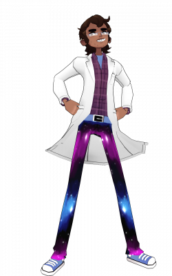Carlos the Scientist by DesertDraggon on DeviantArt