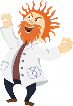 Images of Mad Scientist Clipart - #SpaceHero
