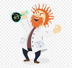 Mad Scientist Science Research Computer Icons - Scientist ...