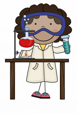 Scientist Clipart Little Scientist - Science Safety Rules ...