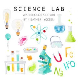 Science Clipart Science Clip Art School Clip Art Science Printables