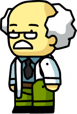 Image - Scientist male.png | Scribblenauts Wiki | FANDOM powered by ...