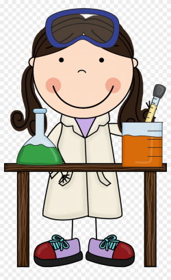 Scientist Clipart Png - Science Project Clip Art ...